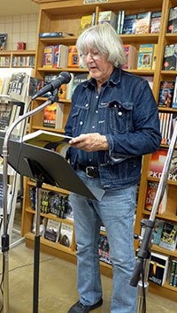 Ivan Arguelles Reading from Ars Poetica